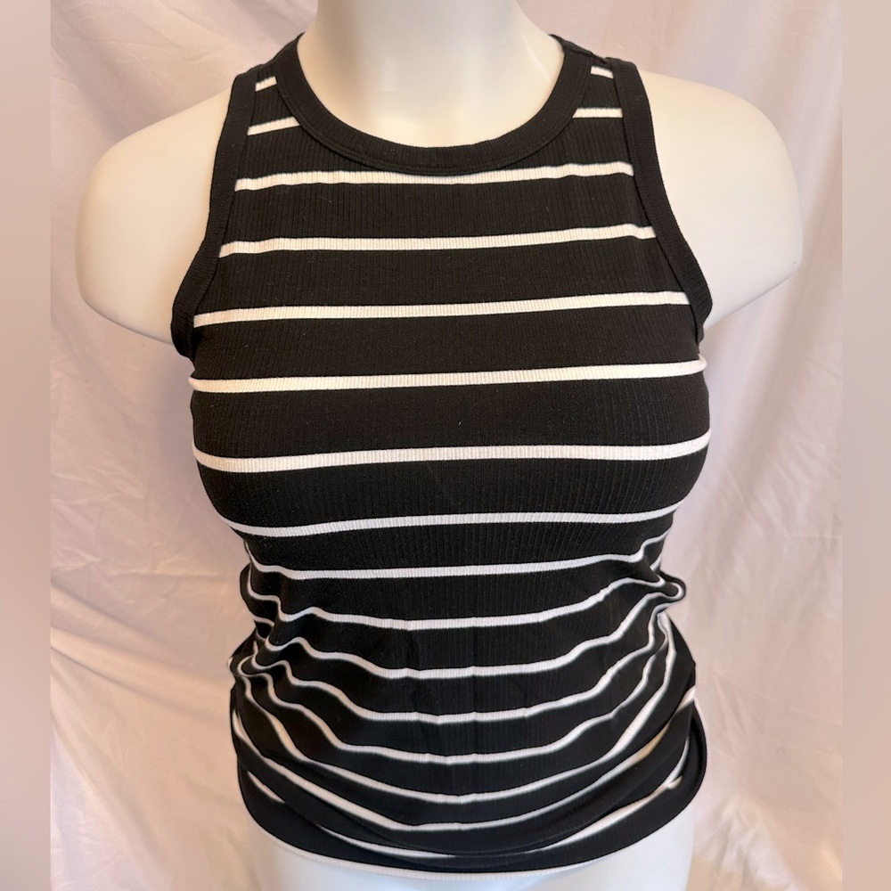 Torrid Super Soft Ribbed High Neck Tank